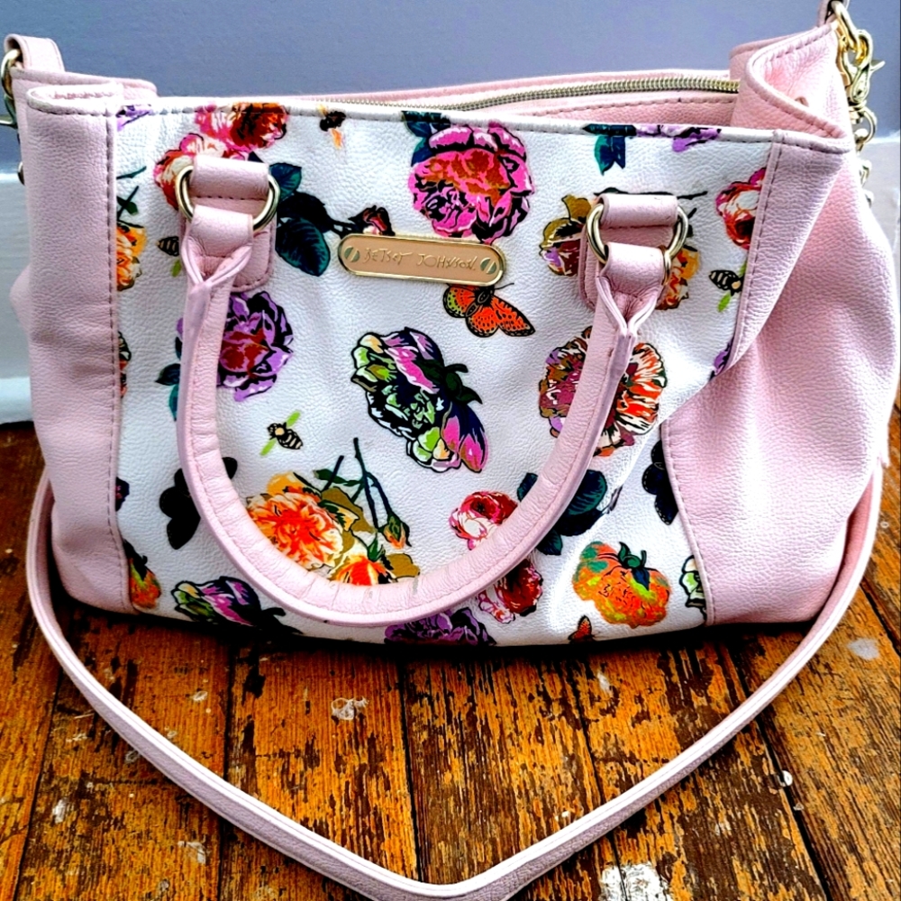 Betsey Johnson Butterfly Purse